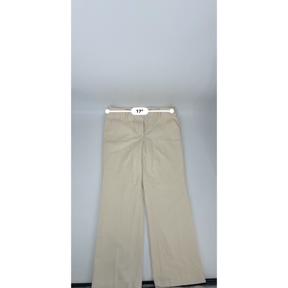 Talbots Cream Womens Pants (B42) - Picture 8 of 9
